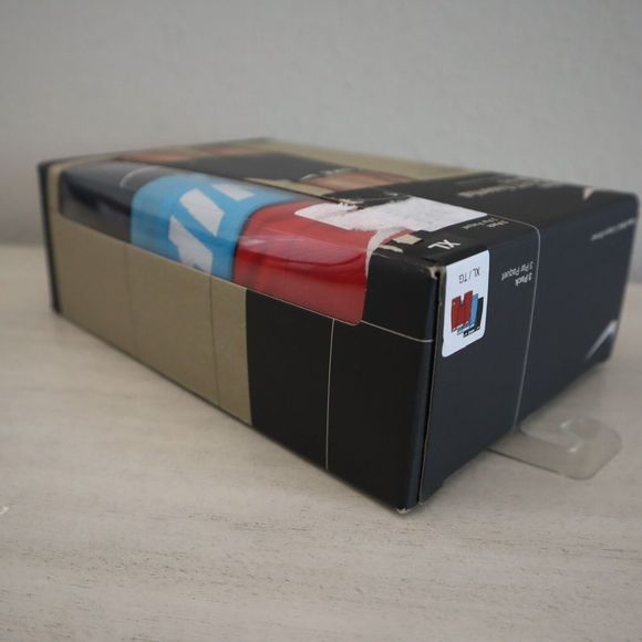 Nike KE1157973 Men Sz XL Red/Blue/Black Dri-FIT Essential Micro Boxer Brief 3-Pk - Picture 5 of 7